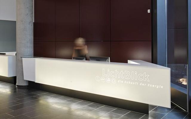 辦公室裝修設計實(shí)景圖