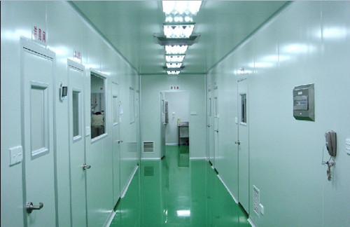 無(wú)塵車(chē)間裝修效果圖