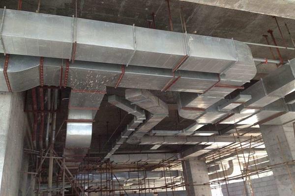 廠(chǎng)房裝修新風(fēng)空調